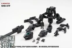 E-monster EM04 1/60 Quadruped Tank Diaclone -MECHA REALM STORE 78de653465