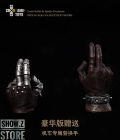 GameToys GT-002C 1/6 Cloud & Hardy Daytona Deluxe Version -MECHA REALM STORE 78e343206c