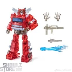 Newage H46T Backdraft Inferno Clear Version 18 Newage H46T Backdraft Inferno Clear Version -MECHA REALM STORE 7933c9df6a