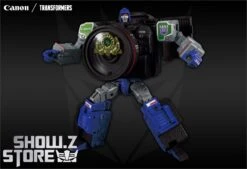 Takara Tomy & Canon Decepticon Refraktor EOS R5 -MECHA REALM STORE 7979b3bb63