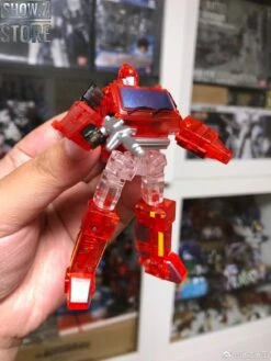 NewAge H-7T McCoy Ironhide Clear Transparent Version 17 NewAge H-7T McCoy Ironhide Clear Transparent Version -MECHA REALM STORE 7986667202