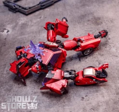 APC Toys Red Gladiator TFP Cliffjumper Zombie Version 36 APC Toys Red Gladiator TFP Cliffjumper Zombie Version -MECHA REALM STORE 798da3b0fe