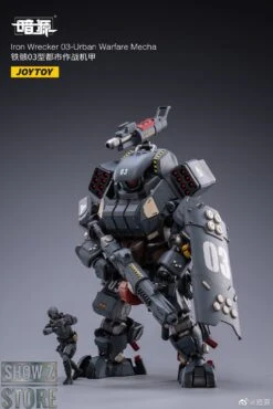 JoyToy Dark Source 1/24 Iron Wrecker 03 Urban Warfare Mecha W/ Pilot 20 JoyToy Dark Source 1/24 Iron Wrecker 03 Urban Warfare Mecha W/ Pilot -MECHA REALM STORE 798e2d5240