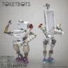 Toy Notch Fun Connection FC-01 Toiletbots Set Of 2 -MECHA REALM STORE 79b565f666