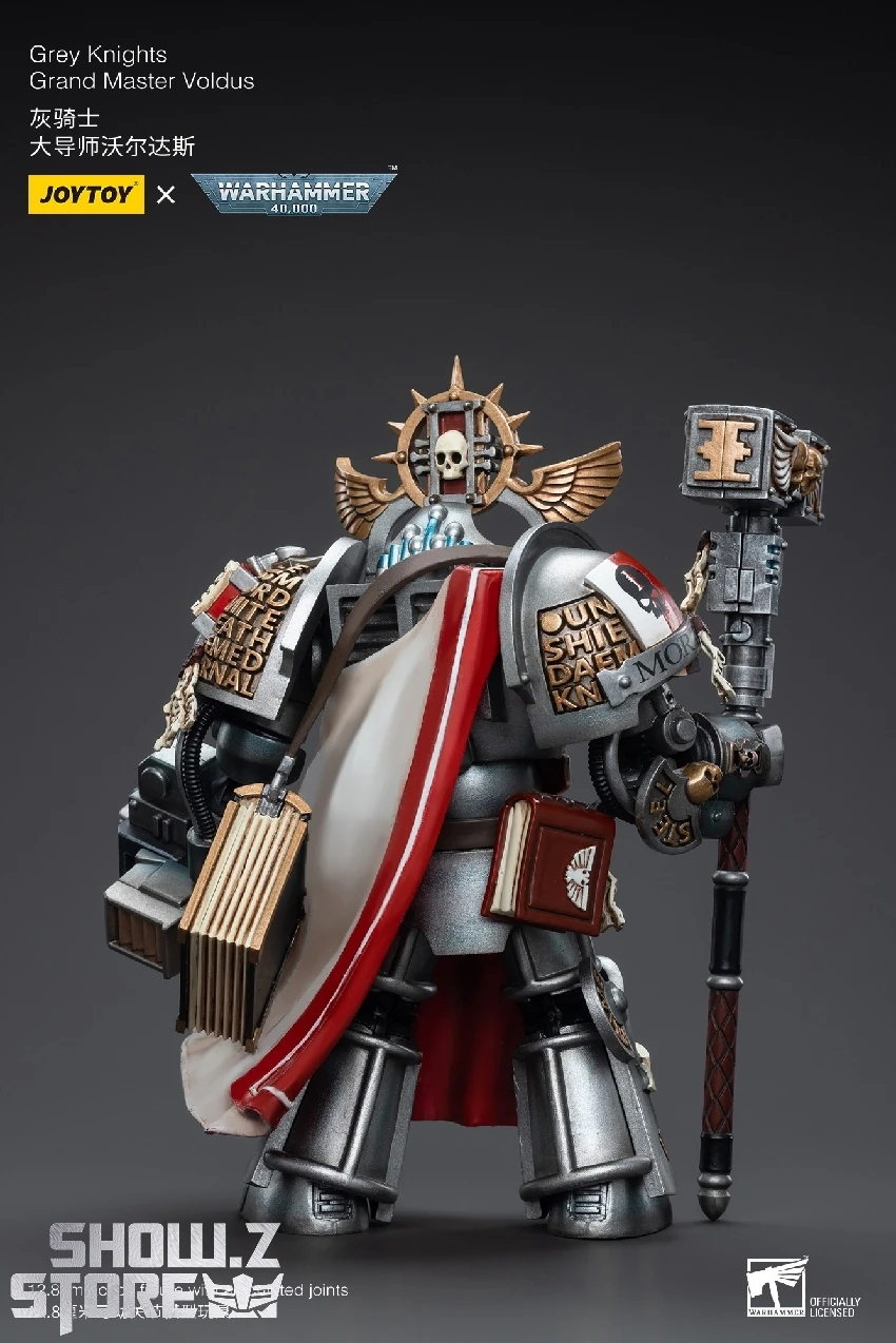 JoyToy Source 1/18 Warhammer 40K Grey Knights Grand Master Voldus 2 JoyToy Source 1/18 Warhammer 40K Grey Knights Grand Master Voldus - Image 2
