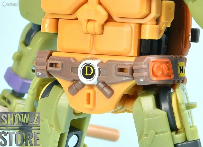 52Toys Megabox MB-20 Teenage Mutant Ninja Turtles Donatello 13 52Toys Megabox MB-20 Teenage Mutant Ninja Turtles Donatello - Image 13