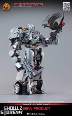MHZ Toys MH-02 Acousticwave Soundwave -MECHA REALM STORE 79c2085042