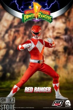 [Incoming] Threezero Studio 1/6 Mighty Morphin Power Rangers Red Ranger -MECHA REALM STORE 79da015194