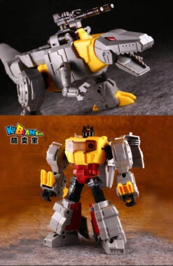 KuBianBao KBB Grimlock Gunpla Version -MECHA REALM STORE 7a49f395f8