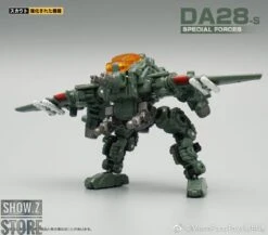 MechFansToys Mech Fans Toys MFT DA-28S DA28S Special Force Powered System Delta -MECHA REALM STORE 7a70b79a1d