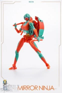 Dr.Wu & Mechanic Toys MS31M Mirror Ninja Arcee Shattered Glass Limited Version -MECHA REALM STORE 7a7cd65be0