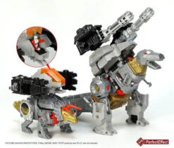 Perfect Effect PE PC-23 Perfect Combiner Upgrade Kit For POTP Volcanicus -MECHA REALM STORE 7ab13f7db3