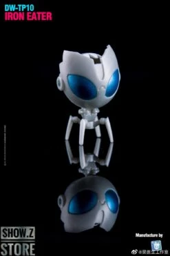 Dr.Wu DW-TP10 Iron Eater TFP Scraplet Original Color Version Set Of 4 -MECHA REALM STORE 7ab9f40c86