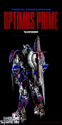 Threezero & Hasbro 3Z0384 The Last Knight Optimus Prime Deluxe Version -MECHA REALM STORE 7aee155de8