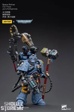 JoyToy Source 1/18 Warhammer 40k Space Wolves Iron Priest Jorin Fellhammer -MECHA REALM STORE 7b026c29c3