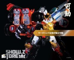 [Coming Soon] Pose Toy Pose+ Metal Series The King Of Braves GaoGaiGar GoldyMarg & Star GaoGaiGar Option Set -MECHA REALM STORE 7b086ee9d2