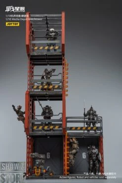 JoyToy Source 1/18 Mecha Depot: Observation Tower -MECHA REALM STORE 7b15b45f20