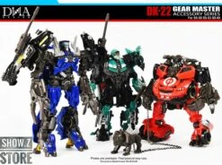 DNA Design DK-22 Upgrade Kit For SS-32/44/05 Studio Series DOTM Wreckers -MECHA REALM STORE 7b4e059381