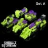 Lucky Cat Micro Cosmos MC-02 Riki-Oh Devastator Set A -MECHA REALM STORE 7b886f3944