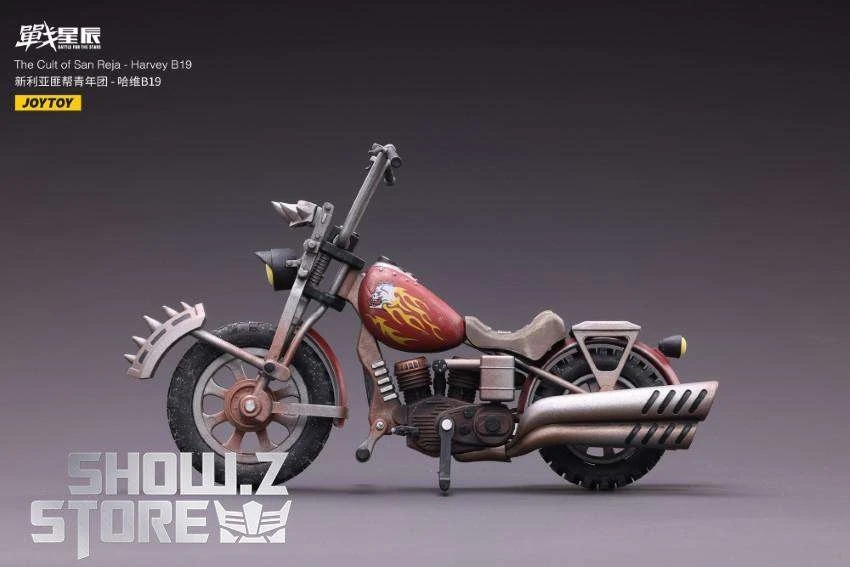 Joytoy Source 1/18 Battle For The Stars The Cult Of San Reja Harvey 6 Joytoy Source 1/18 Battle For The Stars The Cult Of San Reja Harvey - Image 6