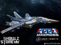 [Coming Soon] Kitzconcept 1/72 Macross VF-1S Dark Blue Version W/ Fast Pack Armor Limited Edition -MECHA REALM STORE 7c179ab8f8