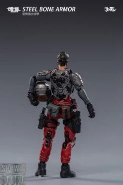 JoyToy Source 1/24 Steel Bone W/ Pilot 2nd White Version -MECHA REALM STORE 7c1cbb622e