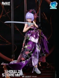 Eastern Model 1/12 ATK Girl Yorya’s Formal Wear Long-sleeved Kimono Set -MECHA REALM STORE 7c29e0dbea