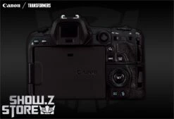 Takara Tomy & Canon Optimus Prime EOS R5 -MECHA REALM STORE 7c4fc20bc6