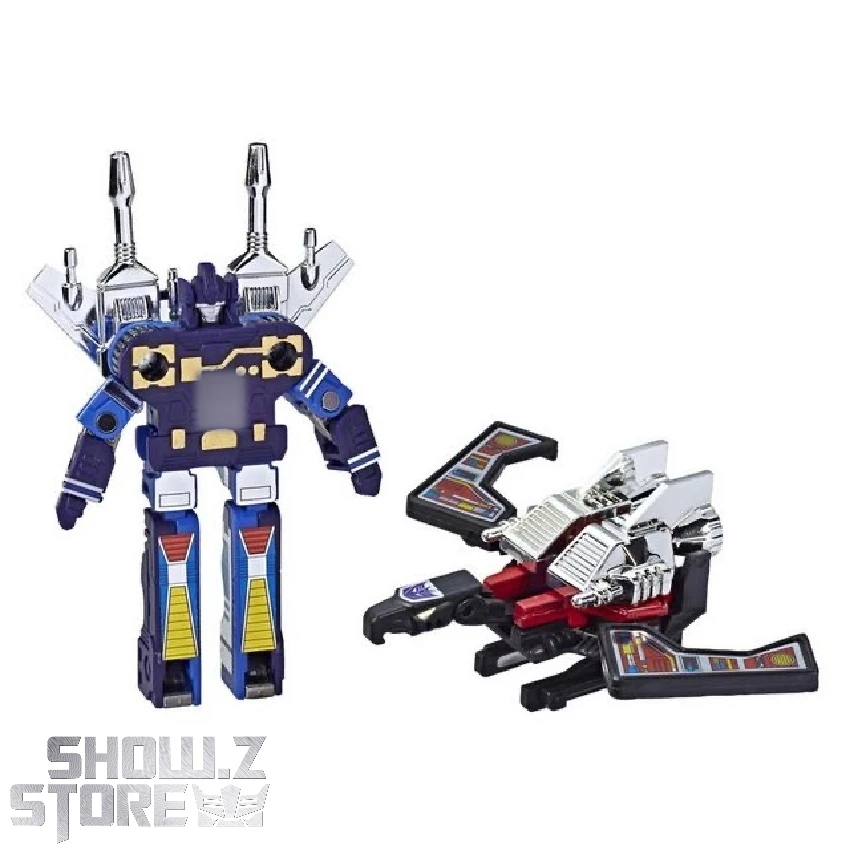 4th Party Transformers G1 Mini-Cassettes: Laserbeak & Frenzy 1 4th Party Transformers G1 Mini-Cassettes: Laserbeak & Frenzy