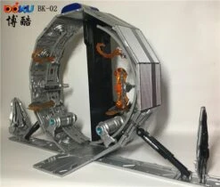 BOKU BK-02 Trailer For Leader MP10 OP Silver Version -MECHA REALM STORE 7c6230eccf