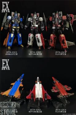 Zeta Toys EX-14 Pluto Thrust 6 Zeta Toys EX-14 Pluto Thrust -MECHA REALM STORE 7c796116e5