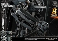 [Pre-Order] HEAT Studio Custom Made Transformers Movie Blackout Statue -MECHA REALM STORE 7c7d009aa0