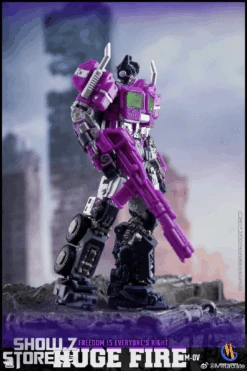 Metagate M-01V Purple Fire Optimus Prime -MECHA REALM STORE 7cae8e55a9