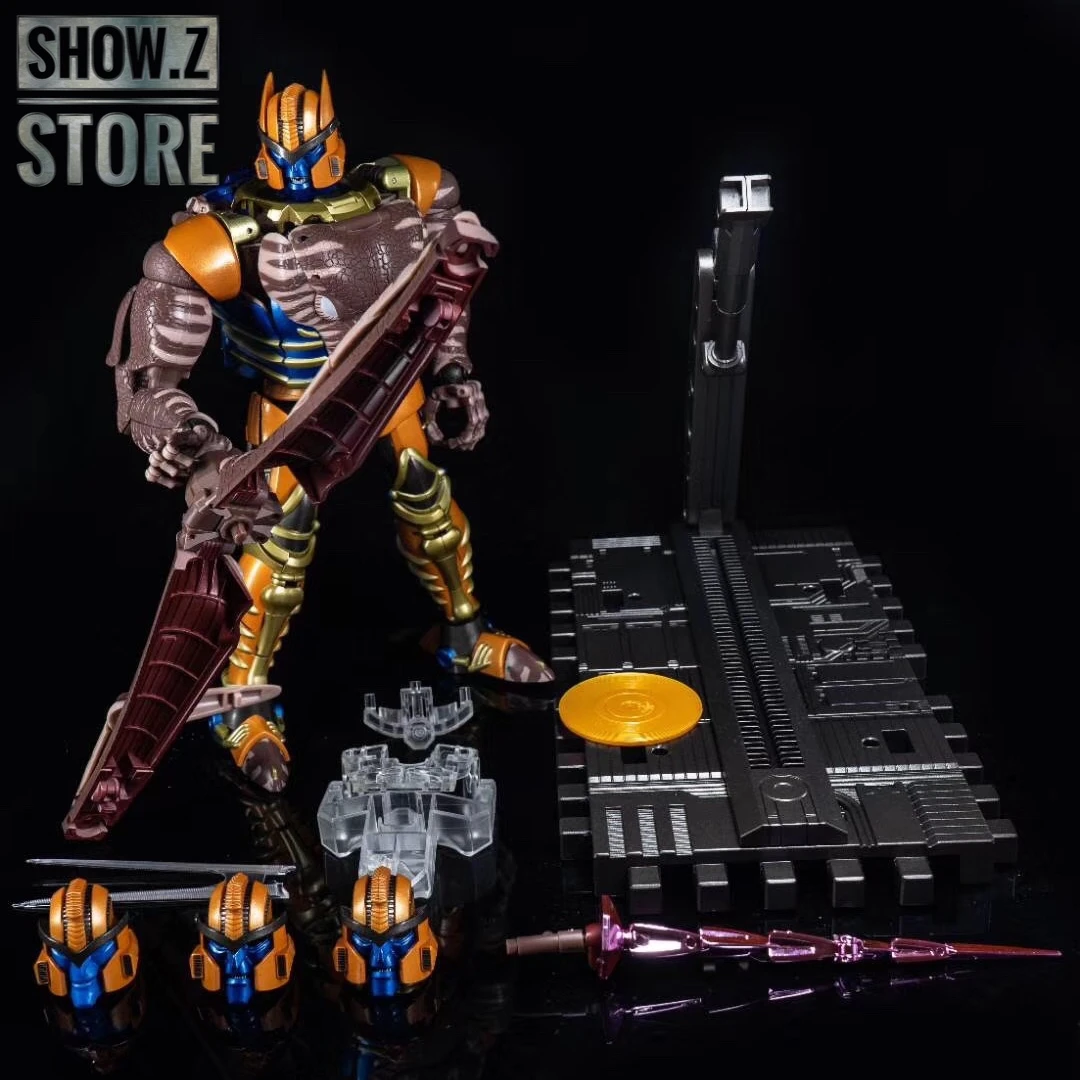 4th Party Masterpiece MP-41 Dinobot 1 4th Party Masterpiece MP-41 Dinobot