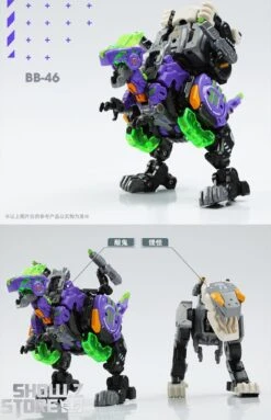 52 Toys BeastBox BB-46 Acidghost & BB-02LM Lithiumon Set Of 2 -MECHA REALM STORE 7cd4e95341