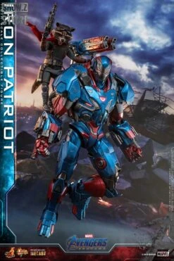 Hot Toys HotToys HT MMS547D34 1/6 Avengers: Endgame Iron Patriot Iron Man Collectible Figure -MECHA REALM STORE 7cd7b6d876