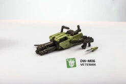 Dr.Wu DW-M06 Veteran Hound Upgrade Kit -MECHA REALM STORE 7ceedb9098