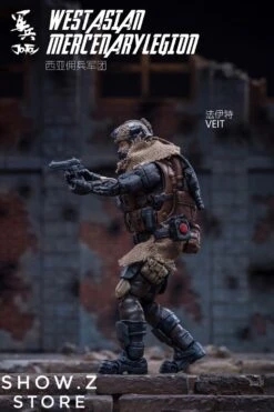 JoyToy Source Acid Rain 1/18 West Asian Mercenary Legion Set Of 3 Figures -MECHA REALM STORE 7d073dc4cc