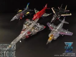 Zeta Toys ZB-07 Superitron Superion Clear Version Giftbox Set Of 6 -MECHA REALM STORE 7d56e9efd4