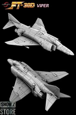 [Pre-Order] FansToys FT-30D Viper Fireflight -MECHA REALM STORE 7d6bb0b4da