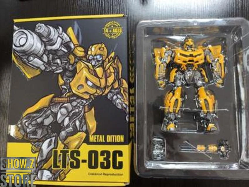 LegendaryToys LTS-03C Bumblebee 2 LegendaryToys LTS-03C Bumblebee - Image 2