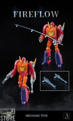 Mechanic Toys MS-21A Fireflow Rodimus -MECHA REALM STORE 7da52042d0
