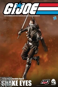 Threezero 1/6 G.I. Joe Snake Eyes -MECHA REALM STORE 7db6e29b58