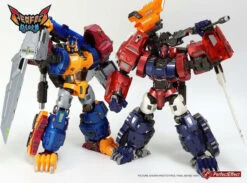 Perfect Effect PE PC-19B Perfect Combiner Black Gorira Upgrade Set 2-Pack -MECHA REALM STORE 7dc492555d