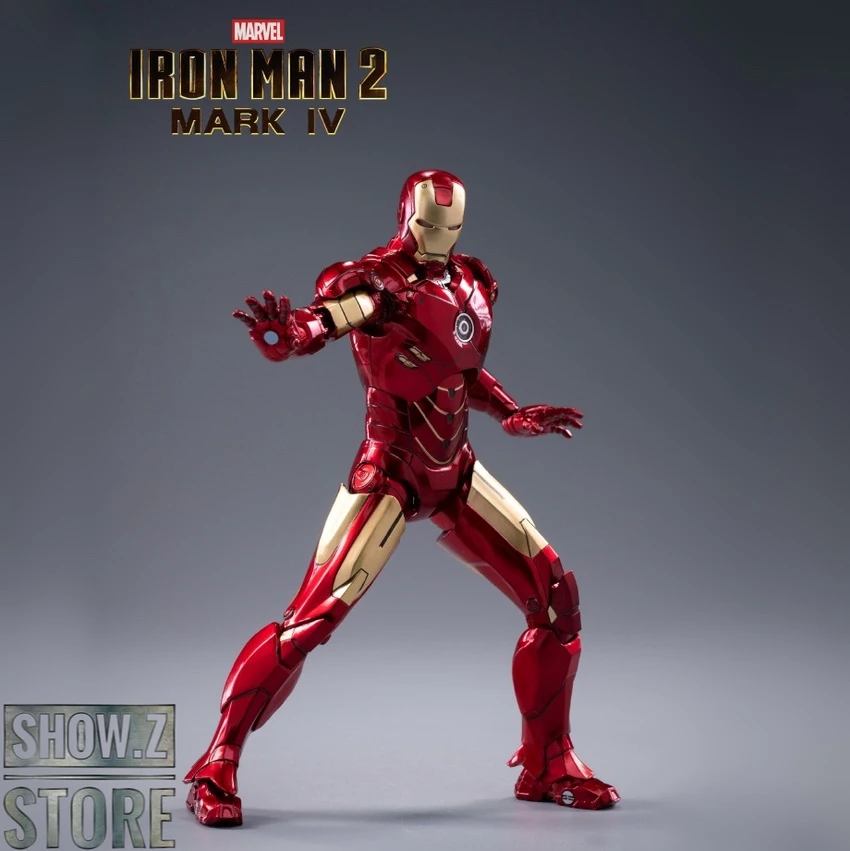 ZT Toys Marvel Licensed 1/10 Iron Man Mark 4 6 ZT Toys Marvel Licensed 1/10 Iron Man Mark 4 - Image 6