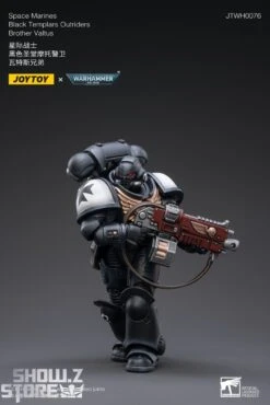 JoyToy Source 1/18 Warhammer 40K Space Marines Black Templars Outriders Brother Valtus 17 JoyToy Source 1/18 Warhammer 40K Space Marines Black Templars Outriders Brother Valtus -MECHA REALM STORE 7dcfe8a09c
