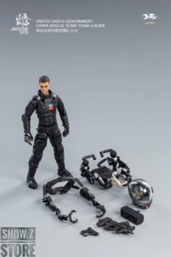 JoyToy Source The Wandering Earth United Earth Government China Rescue Team Set Of 3 -MECHA REALM STORE 7ddf6378a6