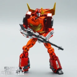 MechFansToys MS-19E Flame Commander Rodimus Prime Metal Version