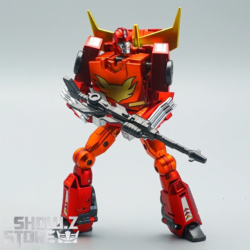 MechFansToys MS-19E Flame Commander Rodimus Prime Metal Version 1 MechFansToys MS-19E Flame Commander Rodimus Prime Metal Version