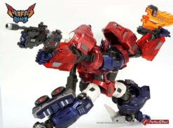 Perfect Effect PE PC-19B Perfect Combiner Black Gorira Upgrade Set 2-Pack -MECHA REALM STORE 7e372d52a0